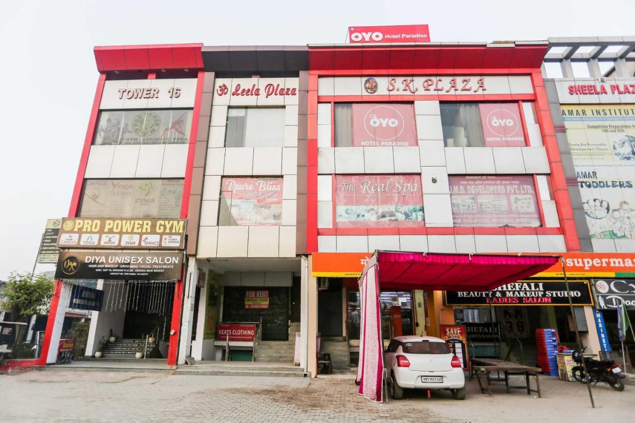 Hotel O Hotel Paradise Indraprastha Exteriér fotografie