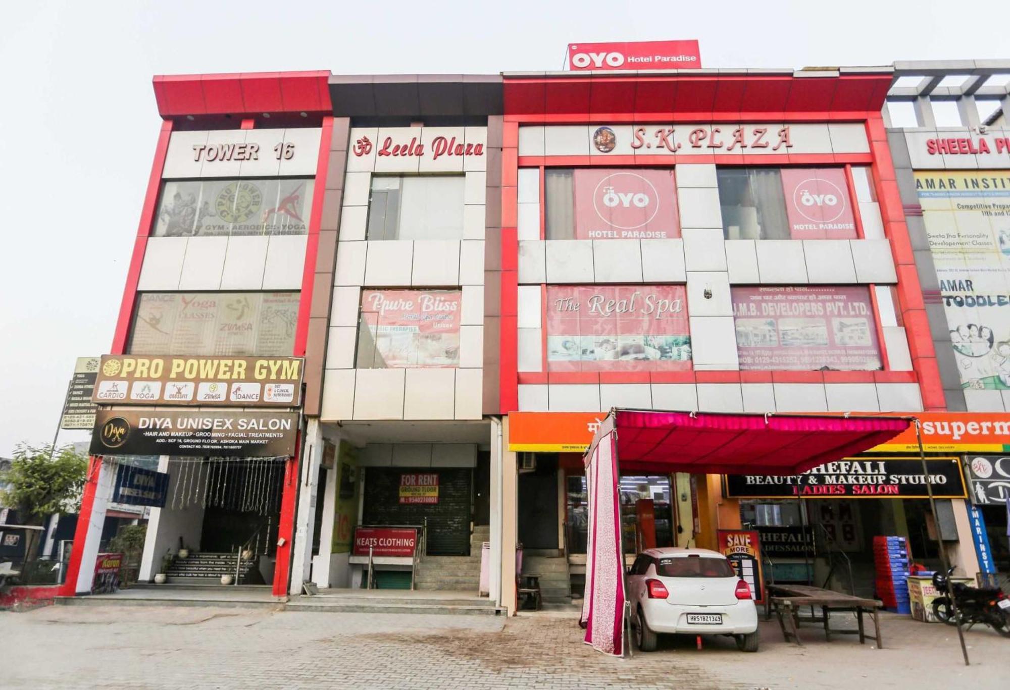 Hotel O Hotel Paradise Indraprastha Exteriér fotografie
