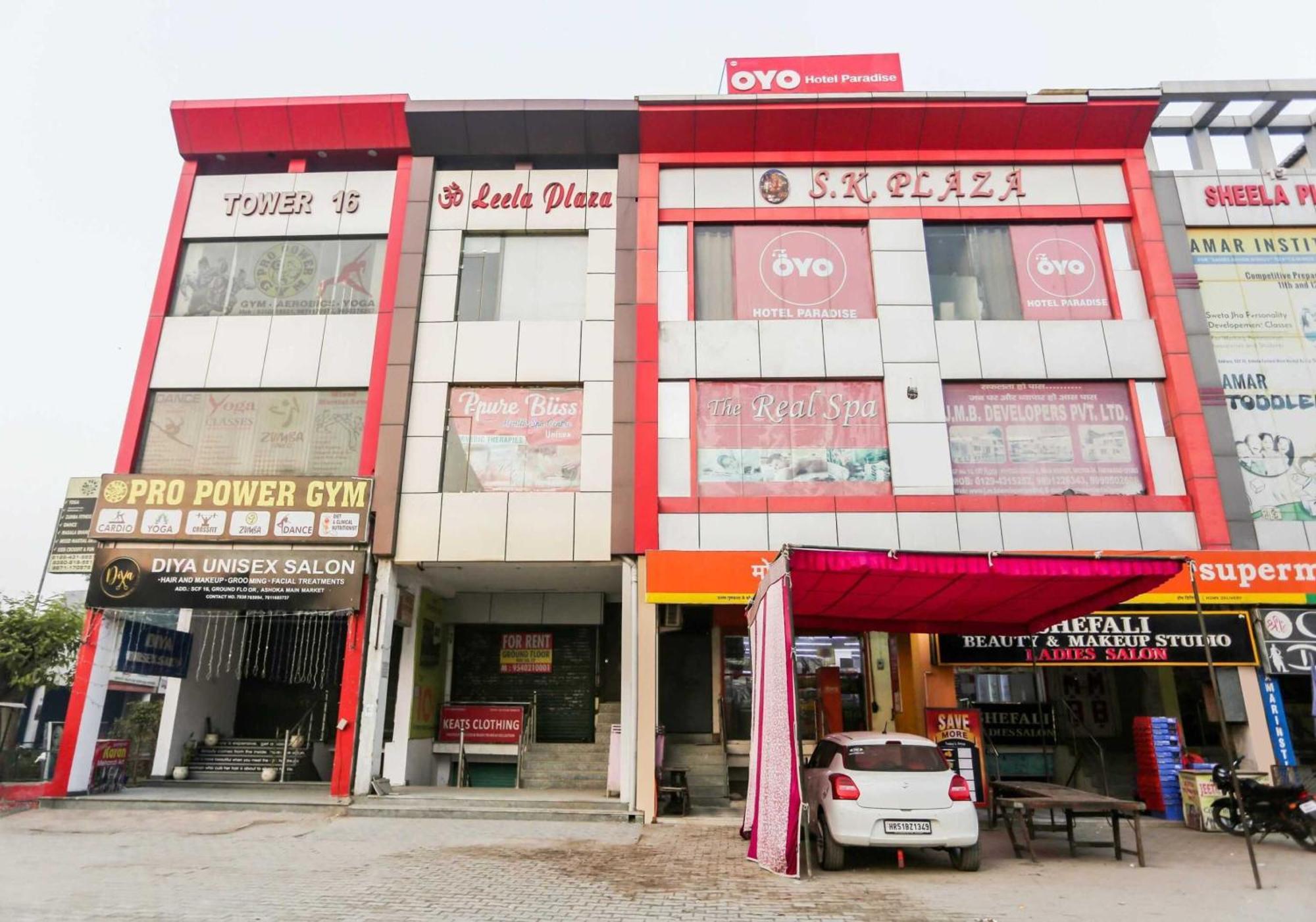 Hotel O Hotel Paradise Indraprastha Exteriér fotografie
