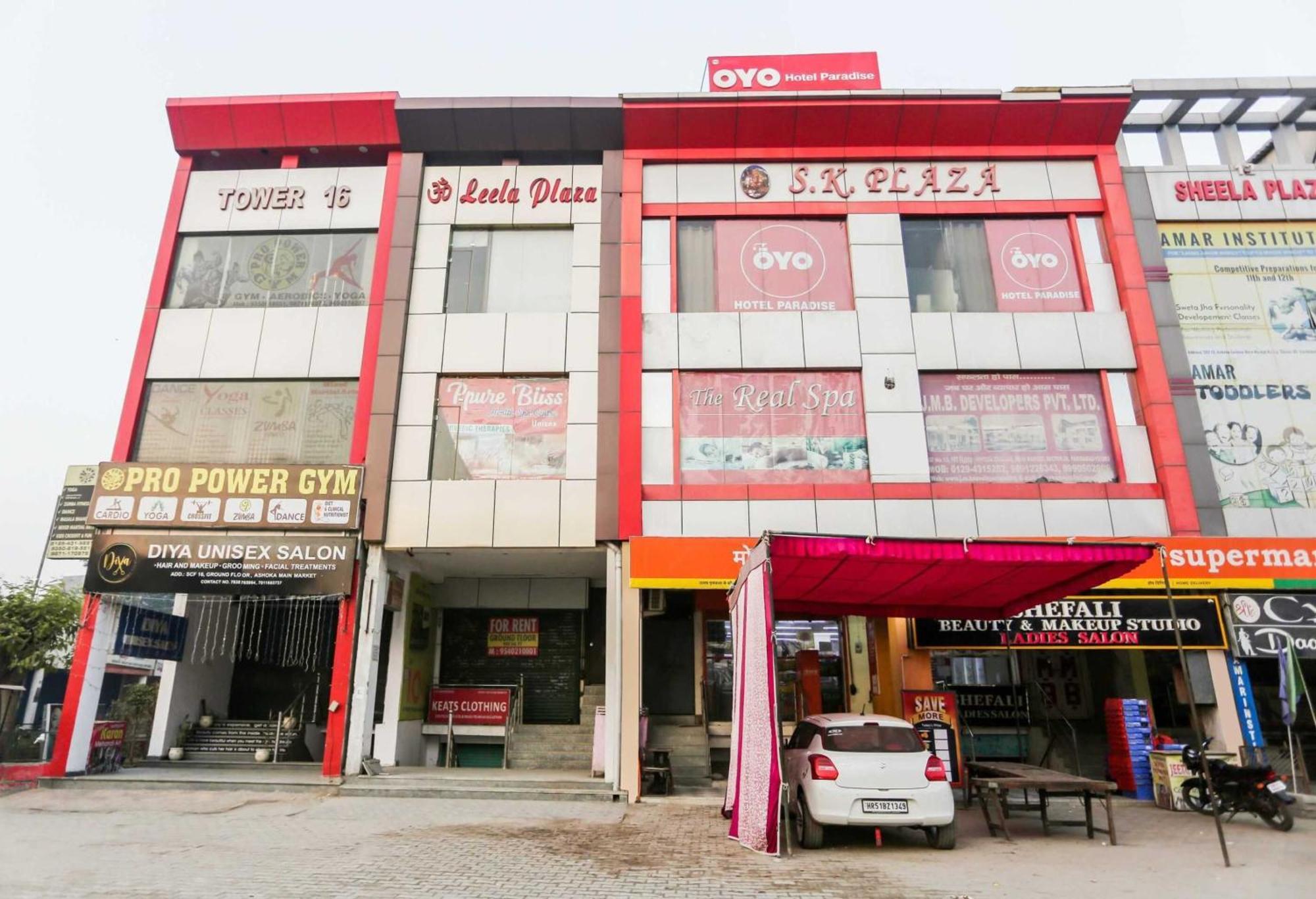 Hotel O Hotel Paradise Indraprastha Exteriér fotografie
