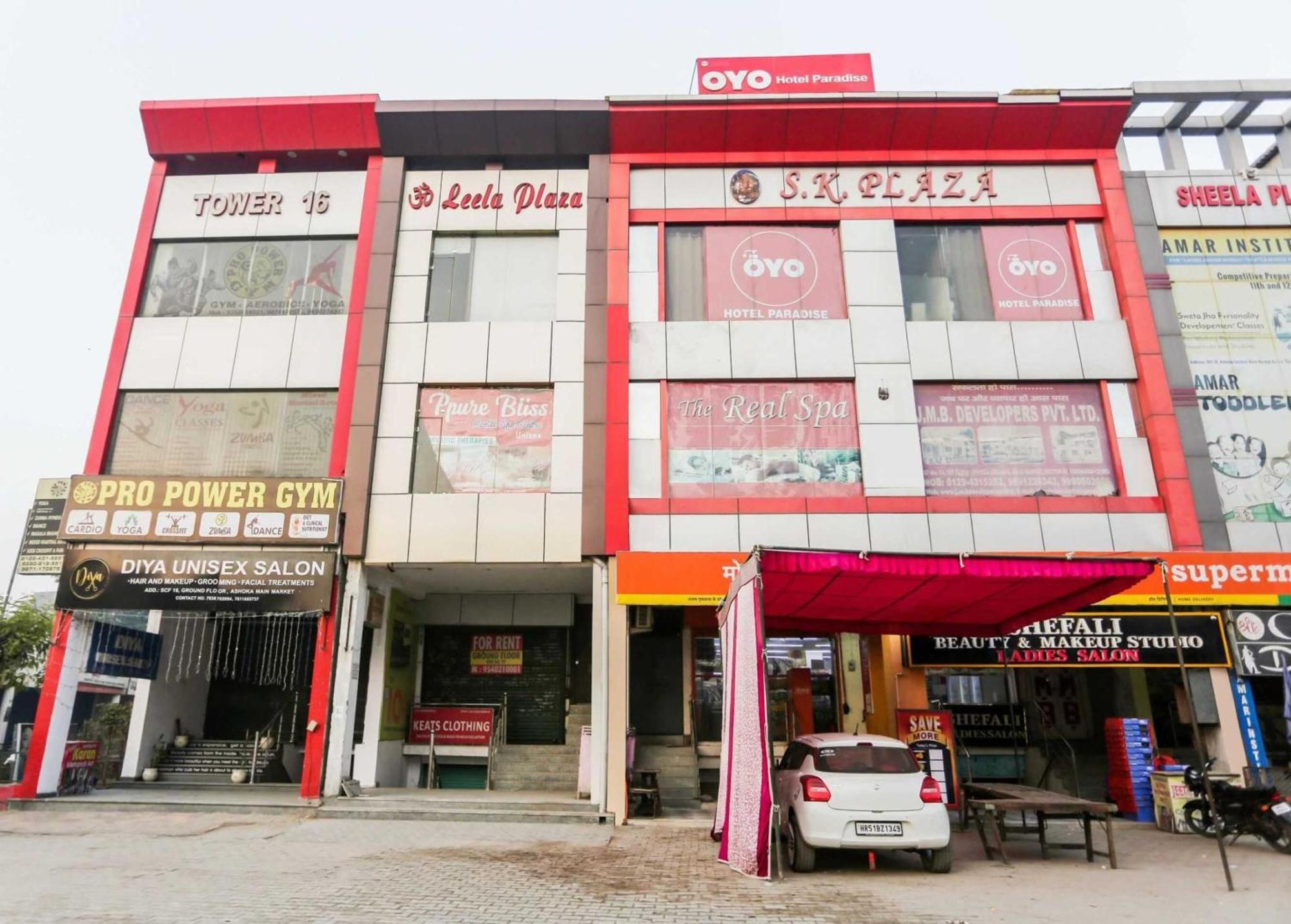 Hotel O Hotel Paradise Indraprastha Exteriér fotografie