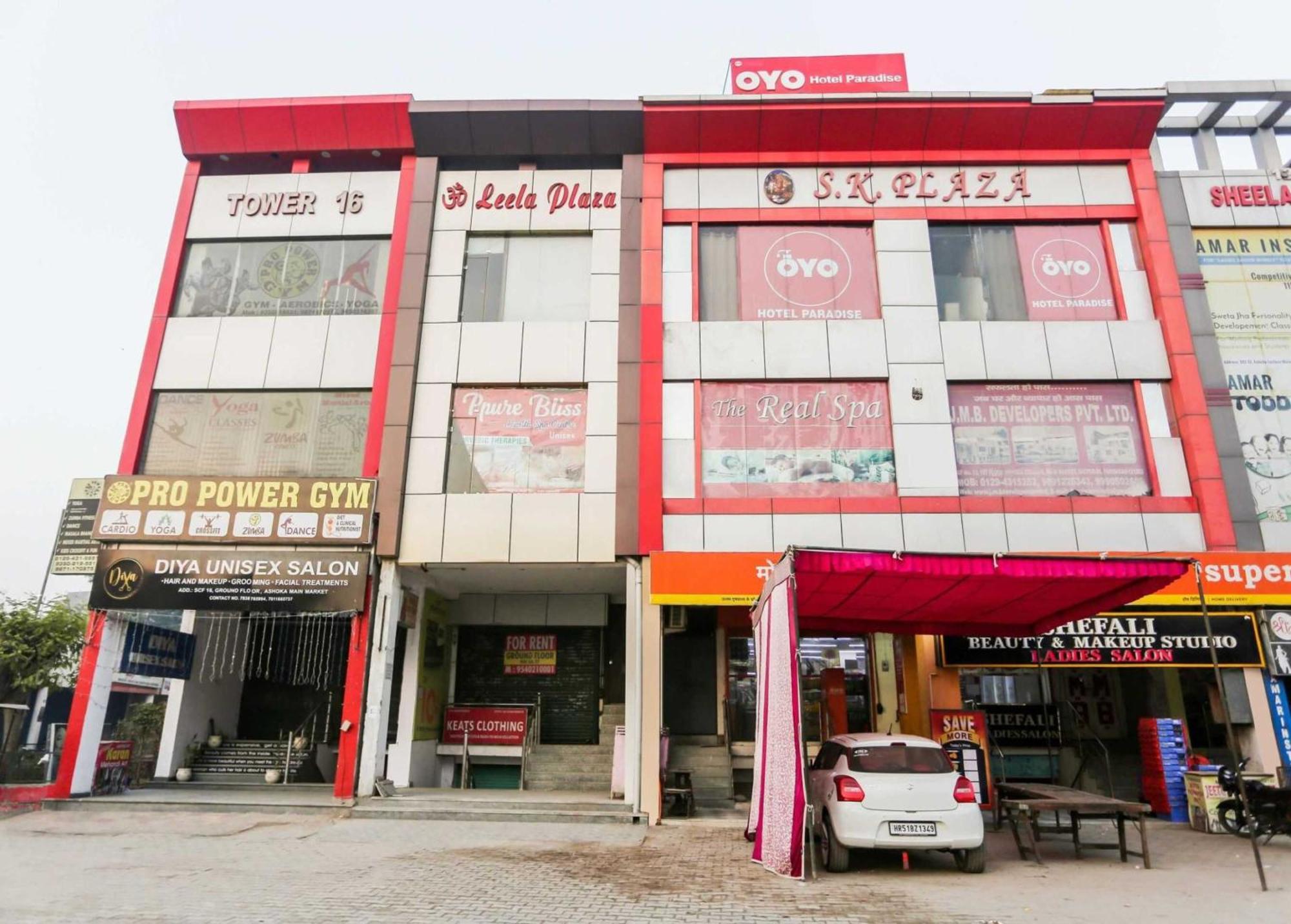 Hotel O Hotel Paradise Indraprastha Exteriér fotografie